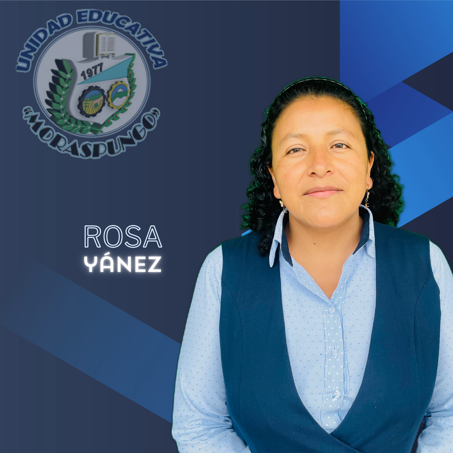 Docente Rosa Yanez